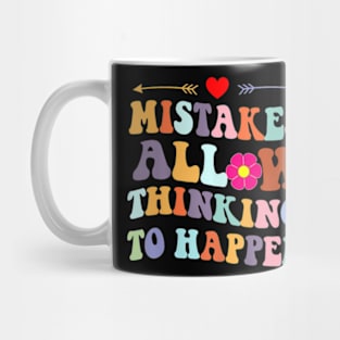 Math Teacher Graphic Positive Math Teacher Mug